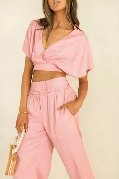 Sundae Muse Emma Top / Pink New Arrivals 14 Sundae Muse Emma Top / Pink New Arrivals