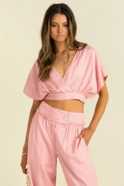 Sundae Muse Emma Top / Pink New Arrivals