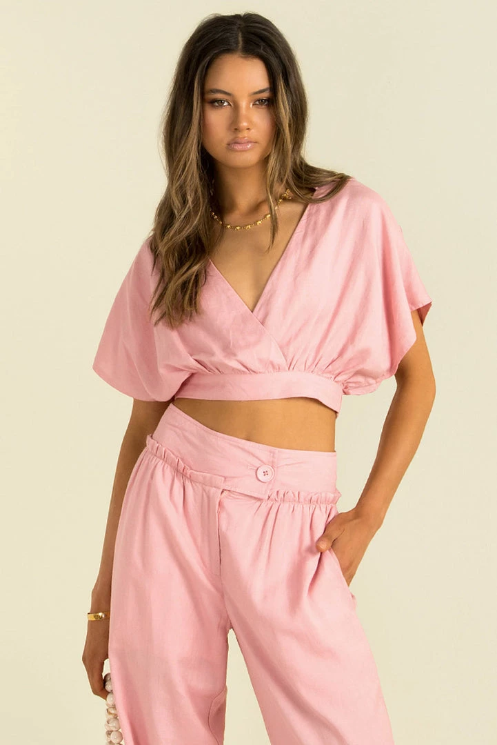 Sundae Muse Emma Top / Pink New Arrivals 4 Sundae Muse Emma Top / Pink New Arrivals