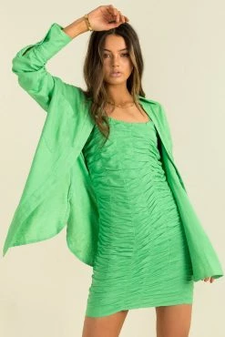 Sundae Muse Cabana Shirt / Green 22 Sundae Muse Cabana Shirt / Green