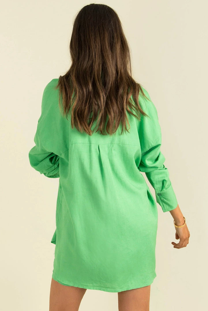 Sundae Muse Cabana Shirt / Green 10 Sundae Muse Cabana Shirt / Green