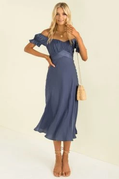 Sundae Muse Kristen Dress / Blue