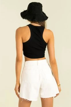 Sundae Muse Dante Tank / Black New Arrivals