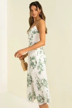 Sundae Muse Macey Dress / Green DRESSES