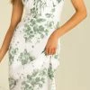 Sundae Muse Macey Dress / Green DRESSES