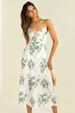 Sundae Muse Macey Dress / Green DRESSES