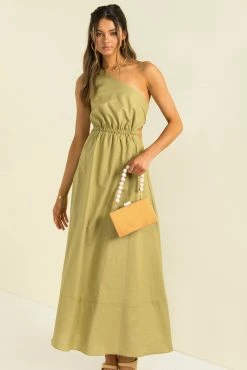 Sundae Muse DRESSES Watson Dress / Olive