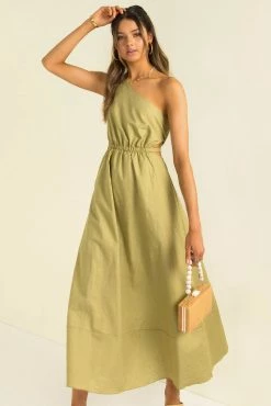 Sundae Muse DRESSES Watson Dress / Olive