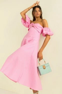 Sundae Muse Mallory Dress / Pink