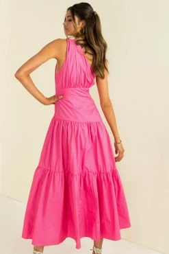 Sundae Muse DRESSES Sutton Dress / Pink