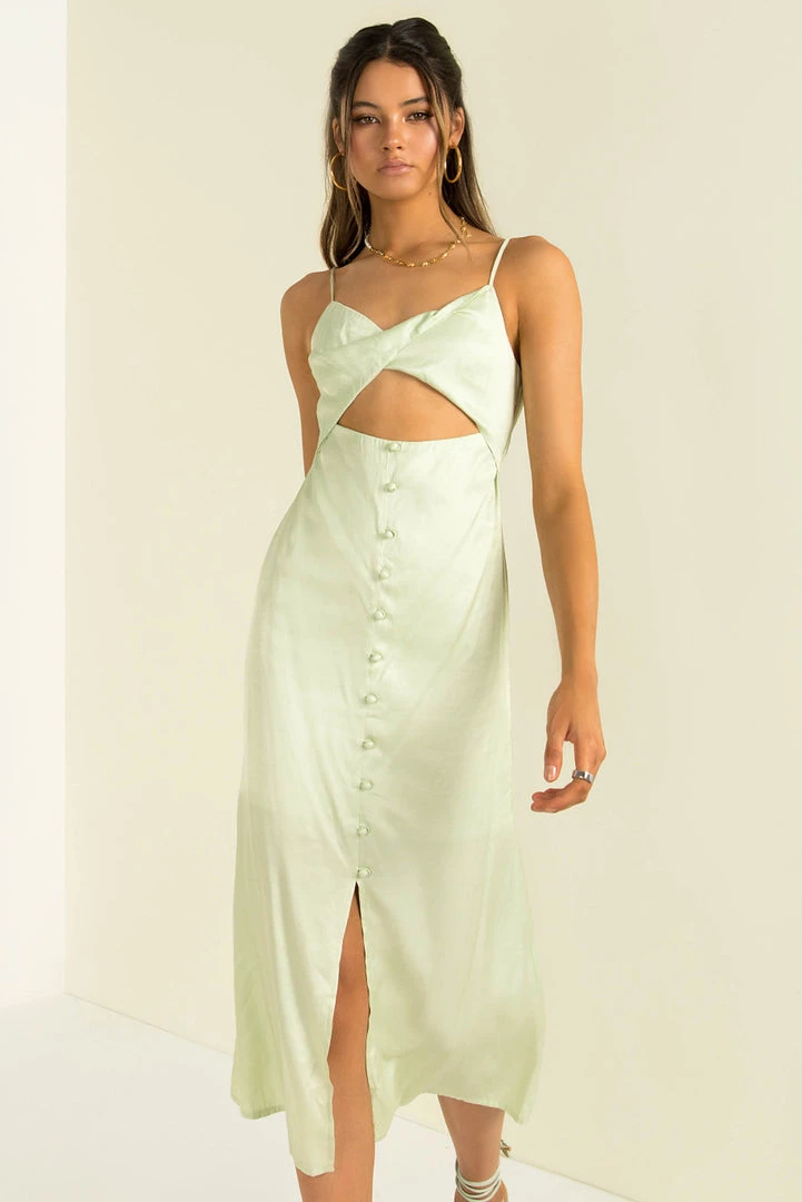 Sundae Muse DRESSES Marco Dress / Green 10 Sundae Muse DRESSES Marco Dress / Green