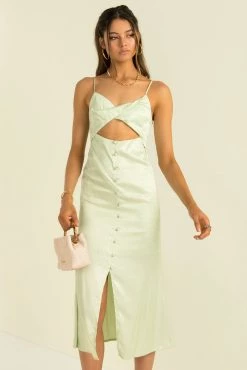 Sundae Muse DRESSES Marco Dress / Green 19 Sundae Muse DRESSES Marco Dress / Green