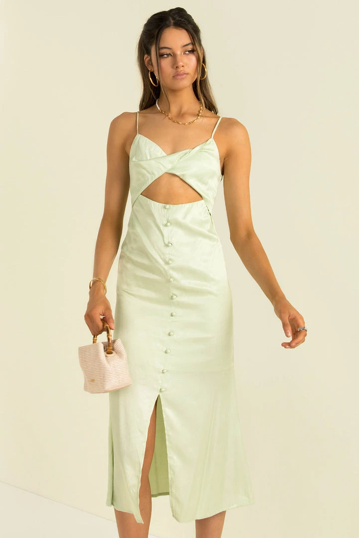 Sundae Muse DRESSES Marco Dress / Green 11 Sundae Muse DRESSES Marco Dress / Green