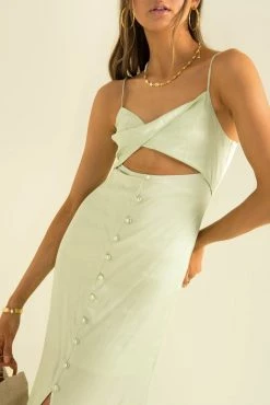 Sundae Muse DRESSES Marco Dress / Green 16 Sundae Muse DRESSES Marco Dress / Green