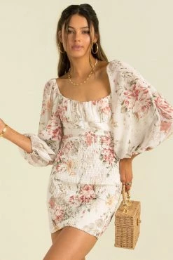 Sundae Muse Luanna Dress / White