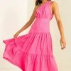 Sundae Muse DRESSES Sutton Dress / Pink