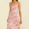 Sundae Muse Sofia Dress / Pink Floral