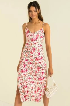 Sundae Muse Sofia Dress / Pink Floral