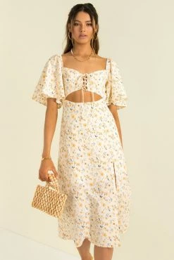 Sundae Muse Raquel Dress / Cream
