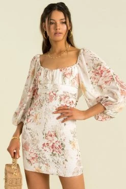 Sundae Muse Luanna Dress / White