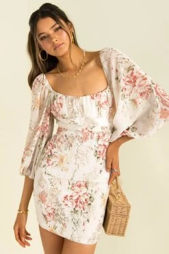 Sundae Muse Luanna Dress / White