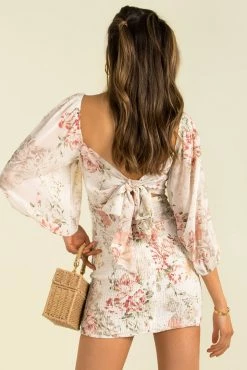 Sundae Muse Luanna Dress / White