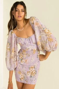 Sundae Muse Luanna Dress / Lilac