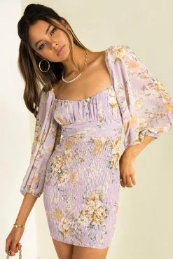 Sundae Muse Luanna Dress / Lilac