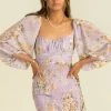 Sundae Muse Luanna Dress / Lilac