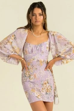 Sundae Muse Luanna Dress / Lilac