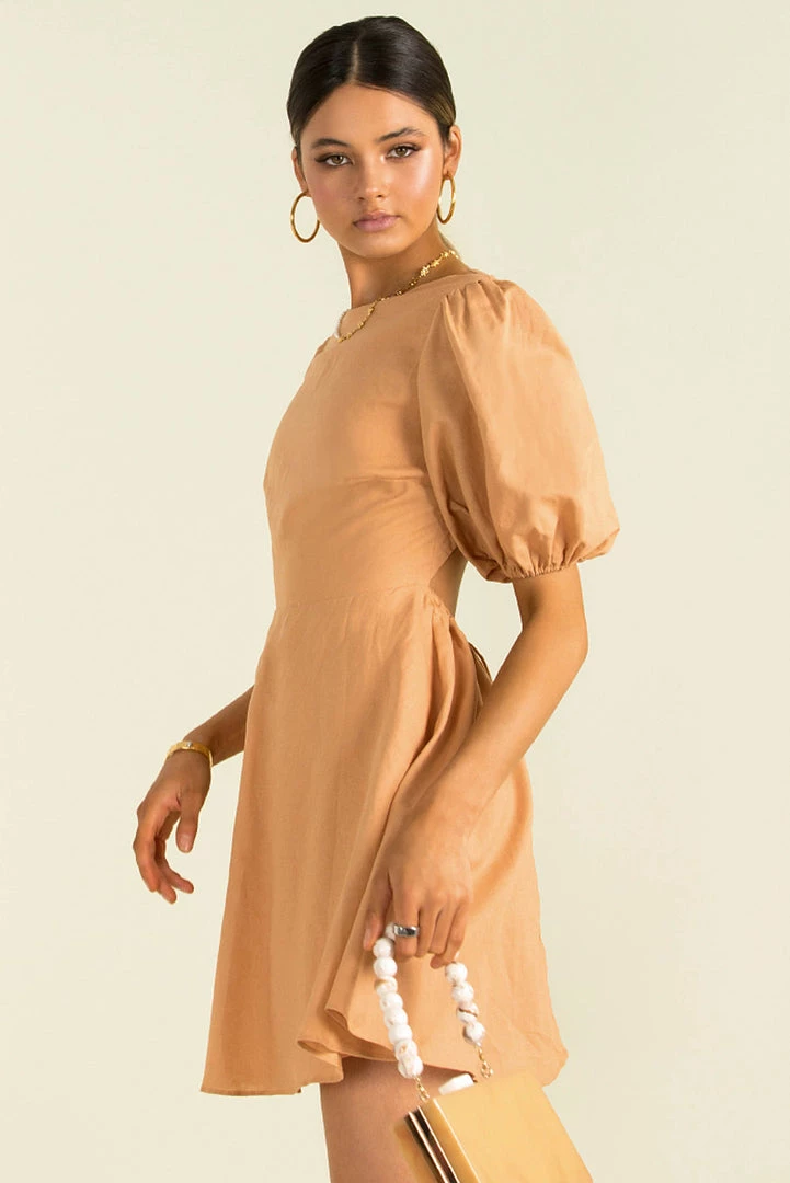 Sundae Muse DRESSES Sandy Dress / Rust 10 Sundae Muse DRESSES Sandy Dress / Rust