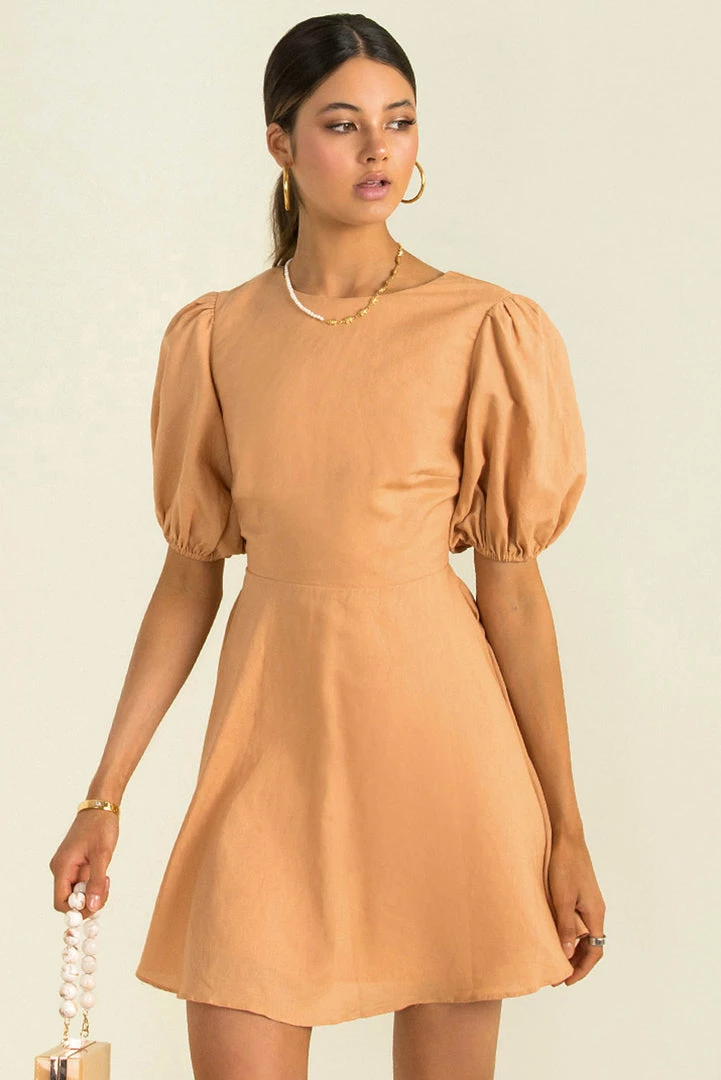 Sundae Muse DRESSES Sandy Dress / Rust 3 Sundae Muse DRESSES Sandy Dress / Rust
