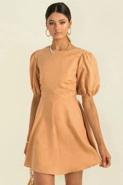 Sundae Muse DRESSES Sandy Dress / Rust 12 Sundae Muse DRESSES Sandy Dress / Rust