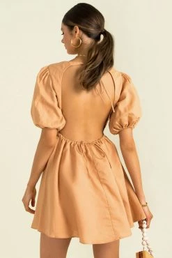 Sundae Muse DRESSES Sandy Dress / Rust 16 Sundae Muse DRESSES Sandy Dress / Rust