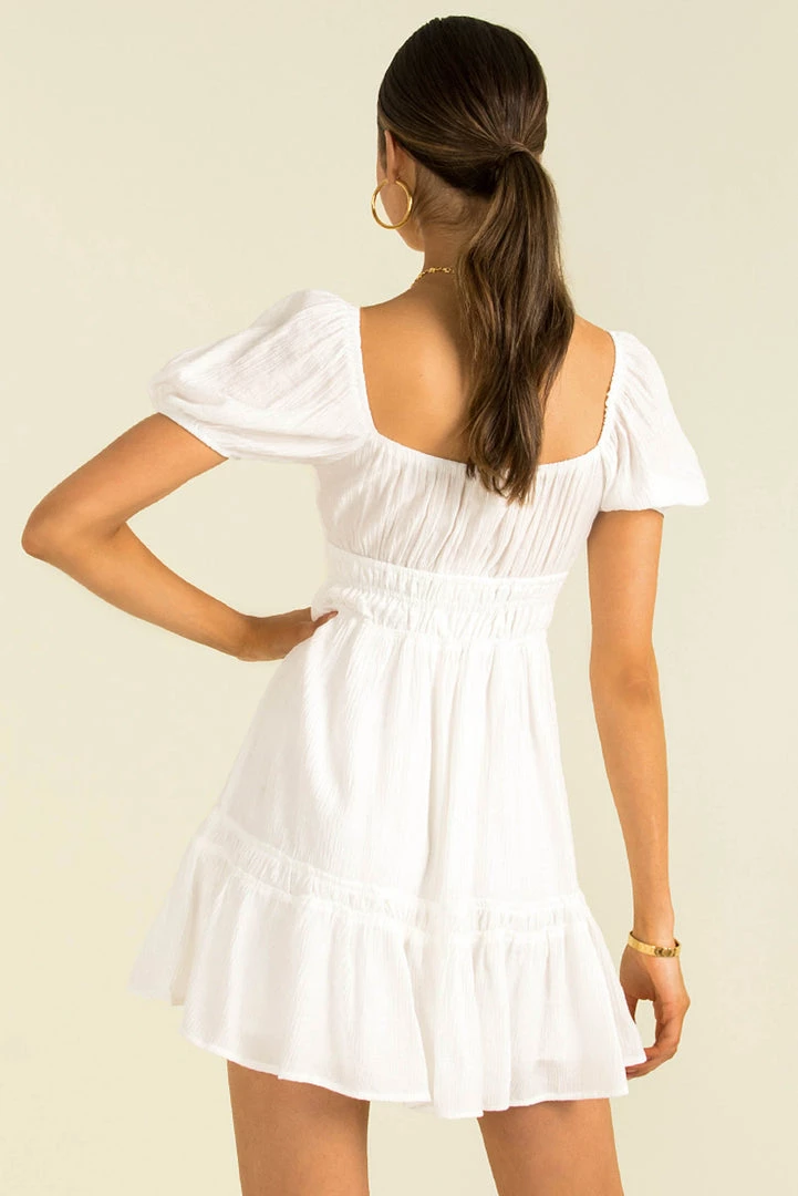 Sundae Muse DRESSES Shelly Dress / White 8 Sundae Muse DRESSES Shelly Dress / White