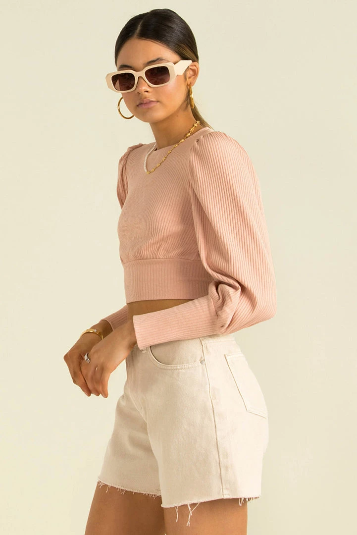 Sundae Muse New Arrivals Albie Top / Dusty Pink 6 Sundae Muse New Arrivals Albie Top / Dusty Pink