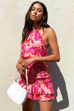 Sundae Muse Ella Dress / Pink New Arrivals 36 Sundae Muse Ella Dress / Pink New Arrivals