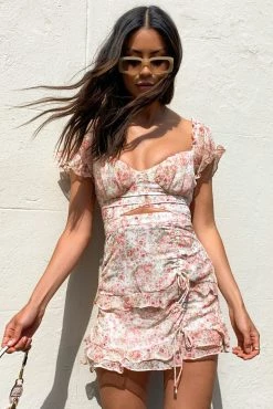 Sundae Muse Marcelle Dress / Blush