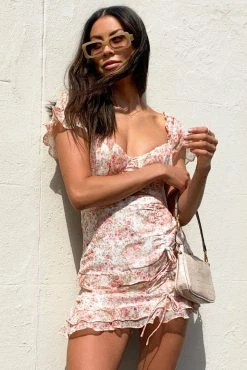 Sundae Muse Marcelle Dress / Blush