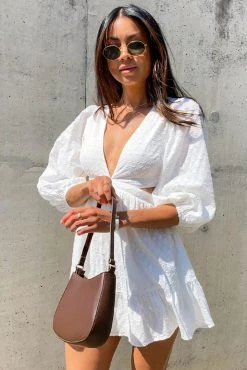 Sundae Muse Monty Dress / White