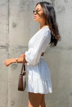 Sundae Muse Monty Dress / White