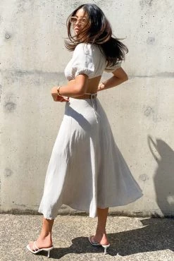 Sundae Muse New Arrivals Villa Dress / Natural