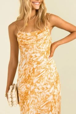 Sundae Muse New Arrivals Estelle Dress / Orange 20 Sundae Muse New Arrivals Estelle Dress / Orange