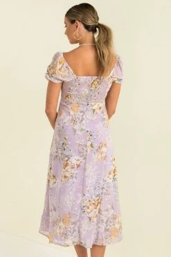 Sundae Muse New Arrivals Rosalee Dress / Lilac