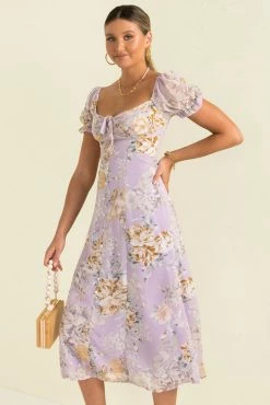 Sundae Muse New Arrivals Rosalee Dress / Lilac
