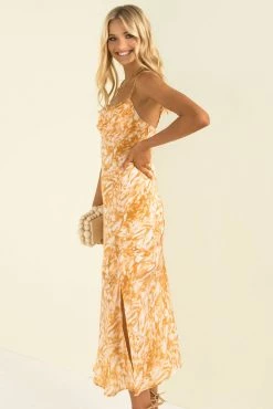 Sundae Muse New Arrivals Estelle Dress / Orange 16 Sundae Muse New Arrivals Estelle Dress / Orange