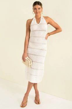 Sundae Muse Carmella Dress / White New Arrivals