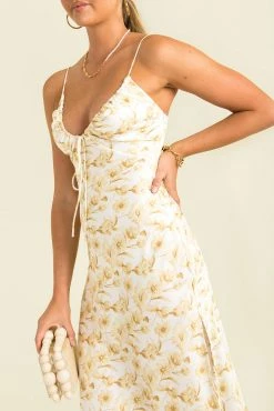 Sundae Muse Lilly Dress / White DRESSES