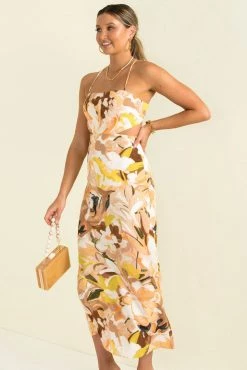 Sundae Muse Melana Dress / Beige