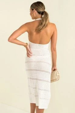 Sundae Muse Carmella Dress / White New Arrivals